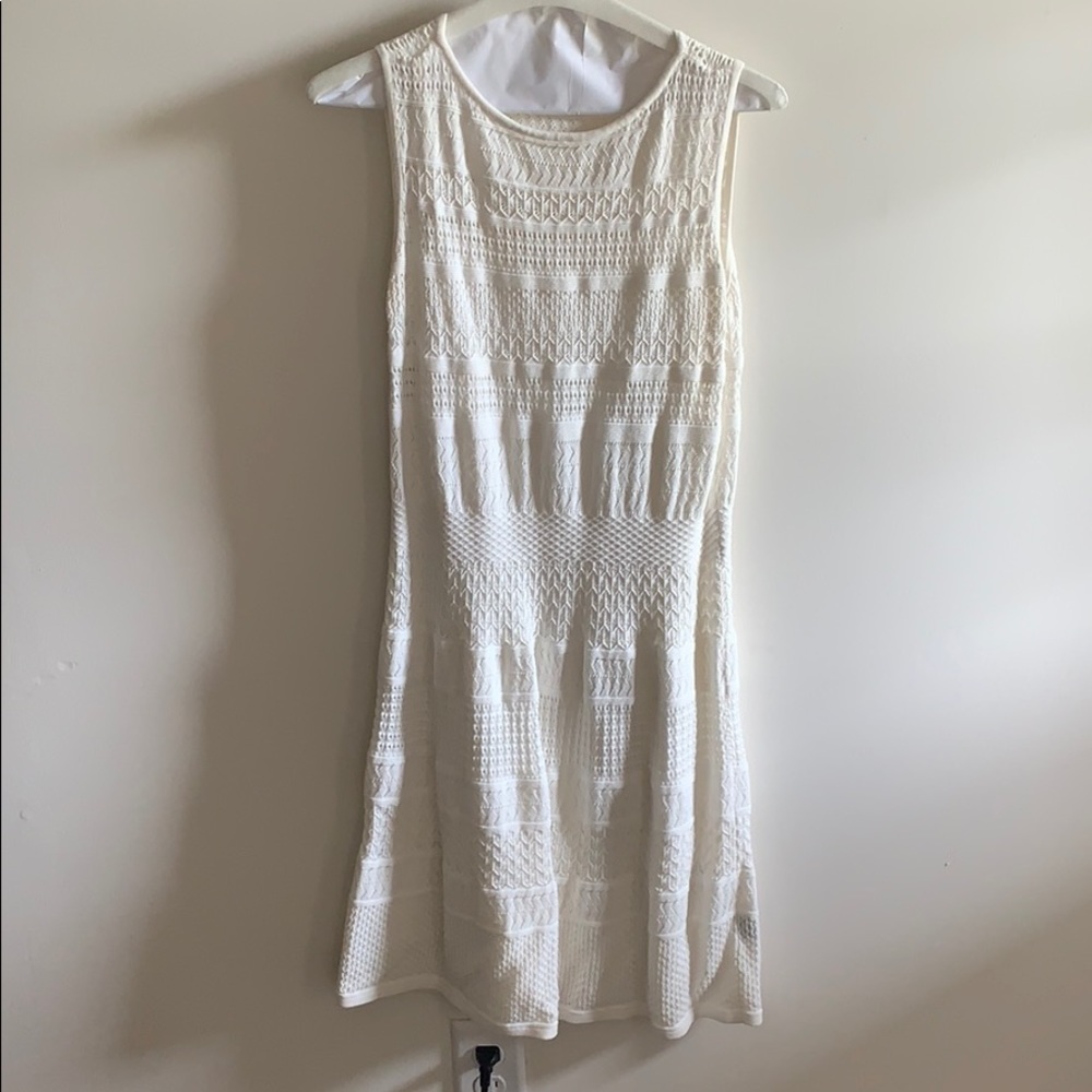 White dress